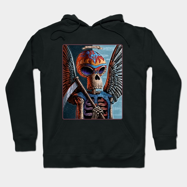 La Muerte Hoodie by ChetArt